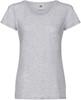 Fruit Of The Loom F111 Ladies´ Original T - Heather Grey - XS