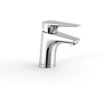 Wastafelkraan Tres Canigó Plus | Opbouw | Mengkraan | Standaard model | 1-hendel | Chroom