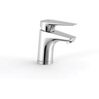 Wastafelkraan Tres Canigó Plus | Opbouw | Mengkraan | Standaard model | 1-hendel | Chroom