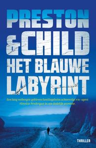 Het blauwe labyrint - Preston & Child - ebook