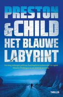 Het blauwe labyrint - Preston & Child - ebook - thumbnail