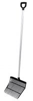 HORKA mestvork 40 x 160 cm aluminium zilver/zwart - thumbnail