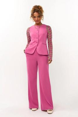 Ydence Pants Solange | Berry pink