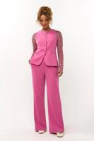 Ydence Pants Solange | Berry pink