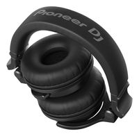 Pioneer HDJ-CUE1BT Hoofdtelefoons Bedraad en draadloos Hoofdband Muziek Bluetooth Zwart - thumbnail