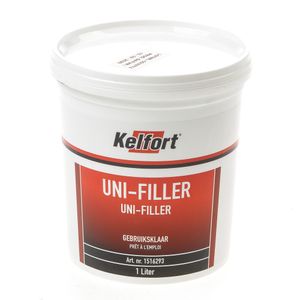 Plamuurpasta Uni-F.Kelfort kant&klaar 1ltr.