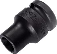 HAZET Krachtdopsleutel 900S-E14 · 1/2 inch (12,5 mm) vierkant hol · Buiten-TORX®-profiel · SW E14