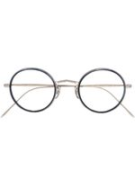 Oliver Peoples lunettes de vue à monture ronde - Argent