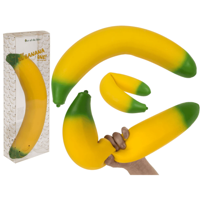 XL Squeeze Banana 40cm - Stressbal Banaan