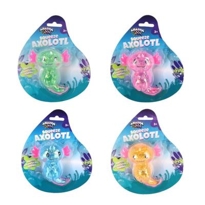 Amazing Cool Squeeze Axolotl