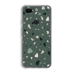 Terrazzo N°19: Google Pixel 3a Transparant Hoesje