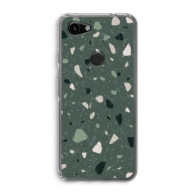 Terrazzo N°19: Google Pixel 3a Transparant Hoesje