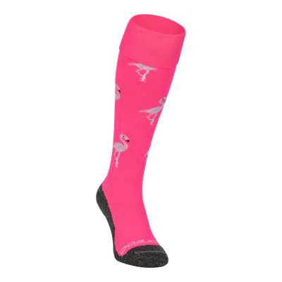 Brabo Hockeysokken Flamingos
