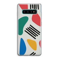 Illustratieve pop 1: Samsung Galaxy S10 Plus Transparant Hoesje