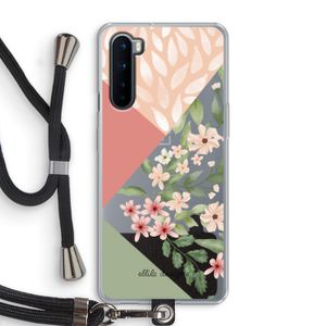 Sweet heaven geometrics: OnePlus Nord Transparant Hoesje met koord