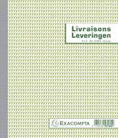 Leveringenboek exacompta manifold du 50vel nl fr