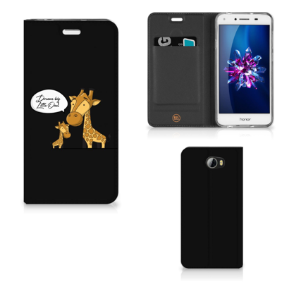 Huawei Y5 2 | Y6 Compact Magnet Case Giraffe Huawei Y5 2 | Y6 Compact Magnet Case Giraffe