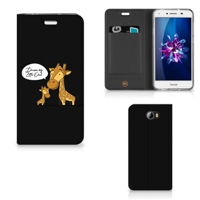 Huawei Y5 2 | Y6 Compact Magnet Case Giraffe