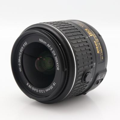 Nikon AF-S 18-55mm f/3.5-5.6G DX VR II occasion