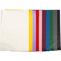 Creativ Company Tissuepapier, vel 50x70 cm, 17 gr, 10x25 vel/ 1 doos