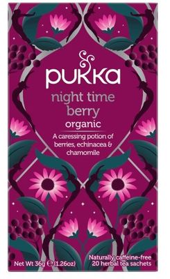Pukka Org. Teas Night time berry bio (20 st)