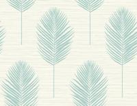 Dutch Wallcoverings Inlay Bali Fern Beige/Aqua