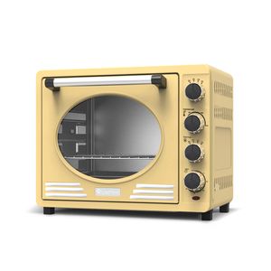 TurboTronic EV35R Retro Elektrische Oven - 35 liter - Crème