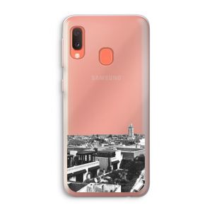 Marrakech Skyline : Samsung Galaxy A20e Transparant Hoesje