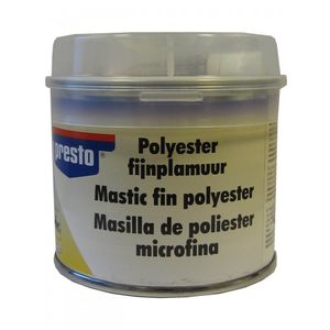 presto polyester fijn plamuur 483084 250 gr presto polyester fijn plamuur 483084 250 gr