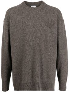 Filippa K pull M. Carl en laine recyclée - Gris