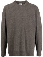 Filippa K pull M. Carl en laine recyclée - Gris - thumbnail