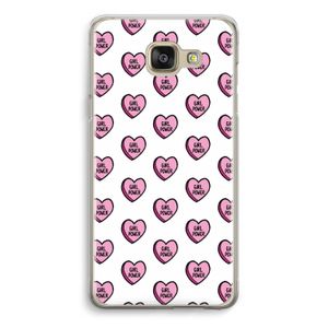 GIRL POWER: Samsung Galaxy A5 (2016) Transparant Hoesje
