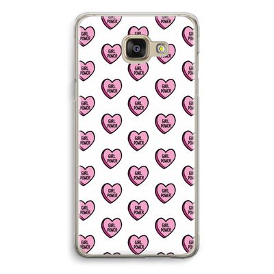 GIRL POWER: Samsung Galaxy A5 (2016) Transparant Hoesje