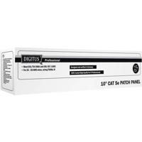 Digitus DN-91508U 8 poorten Netwerkpatchpaneel 254 mm (10) CAT 5e 1 HE Zwart Ingericht Digitus DN-91508U 8 poorten Netwerkpatchpaneel 254 mm (10) CAT 5e 1 HE Zwart Ingericht