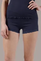 Nina von C wollen ondergoed - boxershort - Pagenslip - Warme merino wollen kanten dames onderbroek