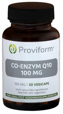Proviform Co-enzym Q10 100mg