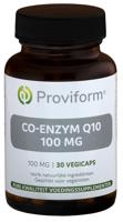 Proviform Co-enzym Q10 100mg