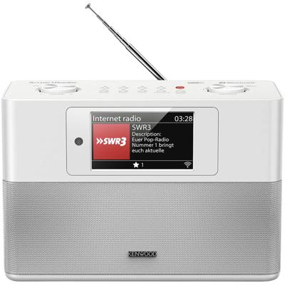 Kenwood CR-ST200S DAB radio Wit Kenwood CR-ST200S DAB radio Wit