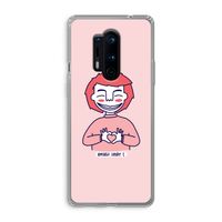 Hartje: OnePlus 8 Pro Transparant Hoesje
