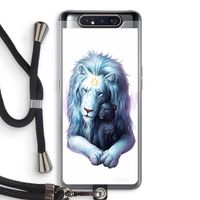 Child Of Light: Samsung Galaxy A80 Transparant Hoesje met koord
