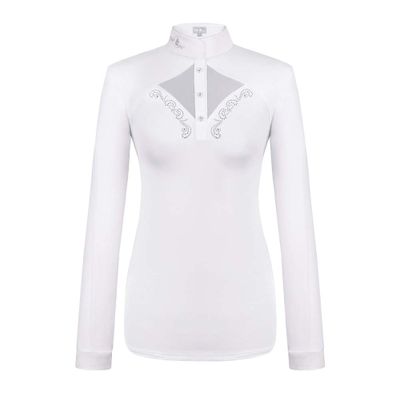 Fair Play Cathrine lm Wedstrijdshirt wit maat:42