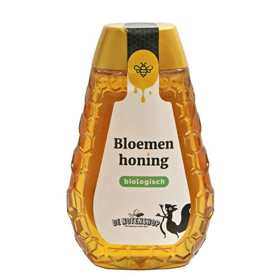 Bloemenhoning (bio) 350 gram