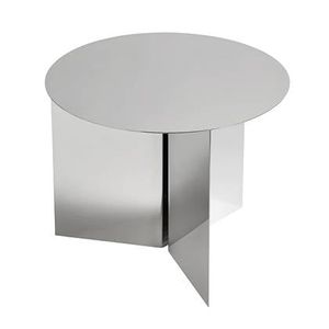 HAY Slit Table Round Bijzettafel Ø 45 cm - Mirror