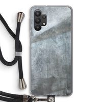 Grey Stone: Samsung Galaxy A32 5G Transparant Hoesje met koord