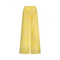 Studio Anneloes - Geel | Dames | Broek | Geel | XXL | regular | Kamst mode
