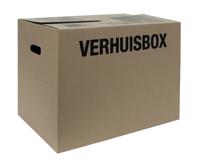 Verhuisdoos iezzy 480x320x360mm bruin 3mm | 5 stuks