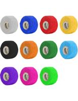 Powerflex Stretchrap Griptape 3.8cm X 4.5m (diverse Kleuren) Paars Powerflex Stretchrap Griptape 3.8cm X 4.5m (diverse Kleuren) Paars