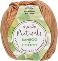 Stylecraft Naturals - Bamboo + Cotton DK 7147 Nutmeg