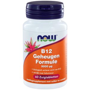 B12 Geheugen Formule 5000 mcg