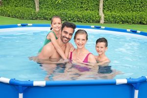 Bestway Steel Pro 13' x 33"/3.96m x 84cm Pool Set